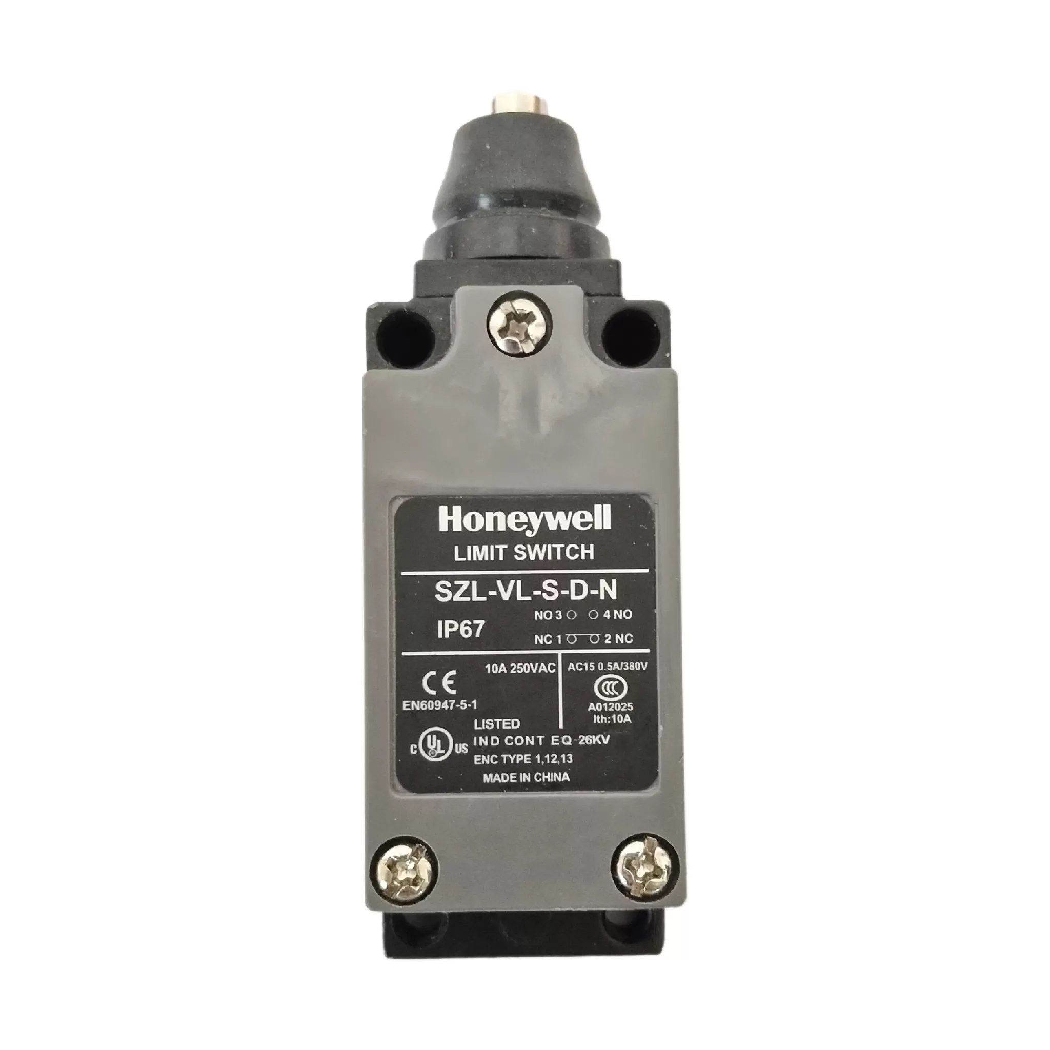 SZL-VL-S-D-N Honeywell Mini Limit Switch