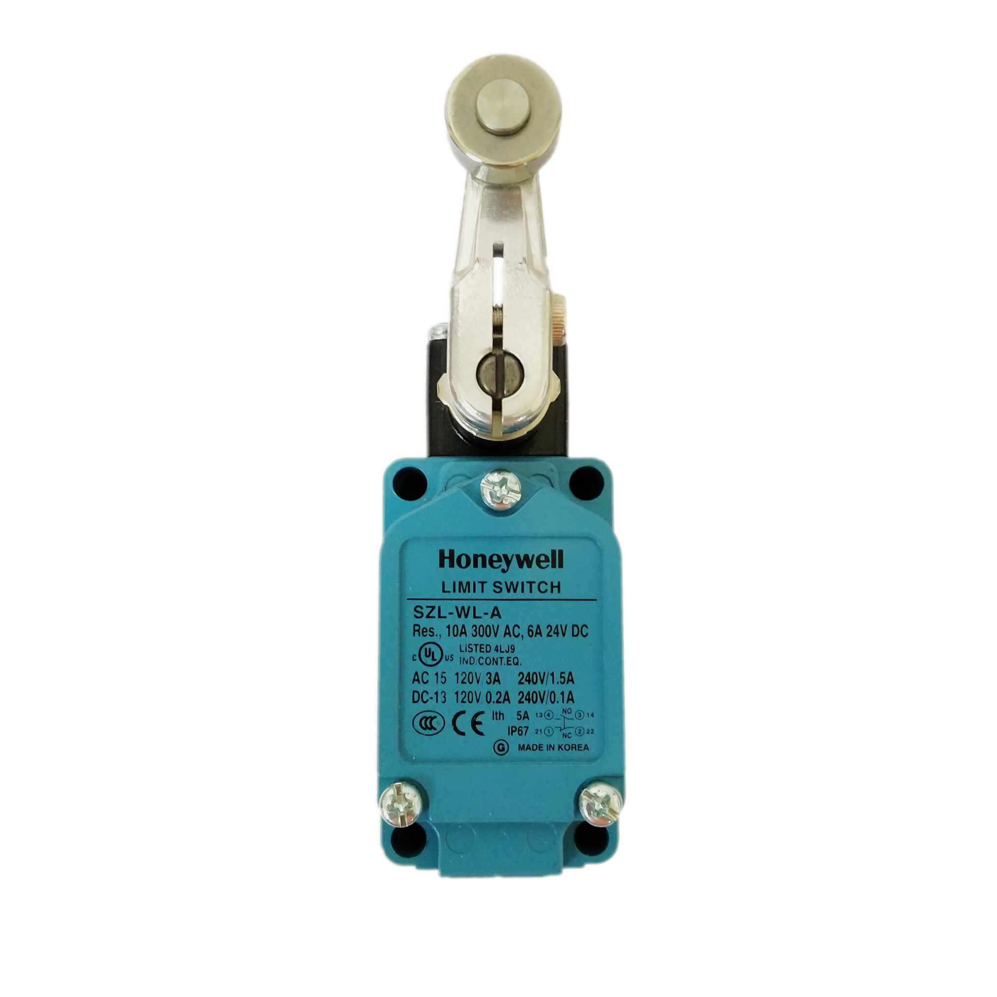 Honeywell SZL-WL-A Heavy Duty Limit Switch