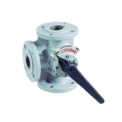 Honeywell DRGFLA Series Three-Way Rotary Valve