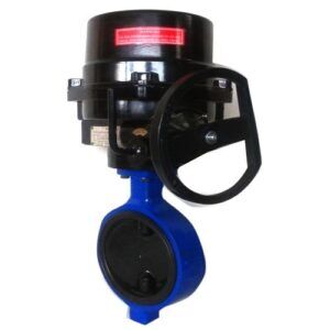 honeywell motorized butterfly valve BSBFW16