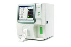 Blood analysis machines