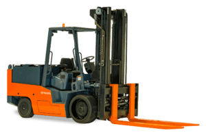 forklifts and fuel level measurement