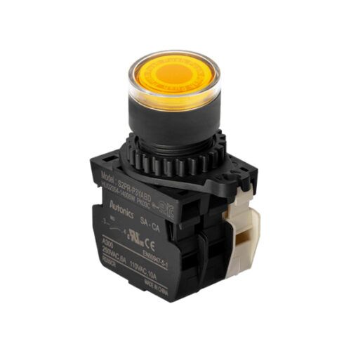 Autonics Push Button S2PR-P3YABL