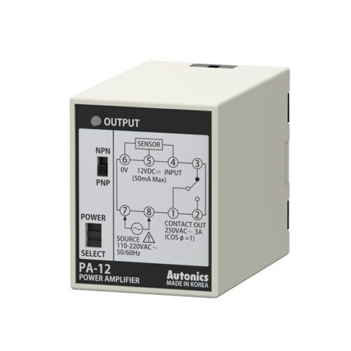 Autonics Sensor Controller PA-12 Series
