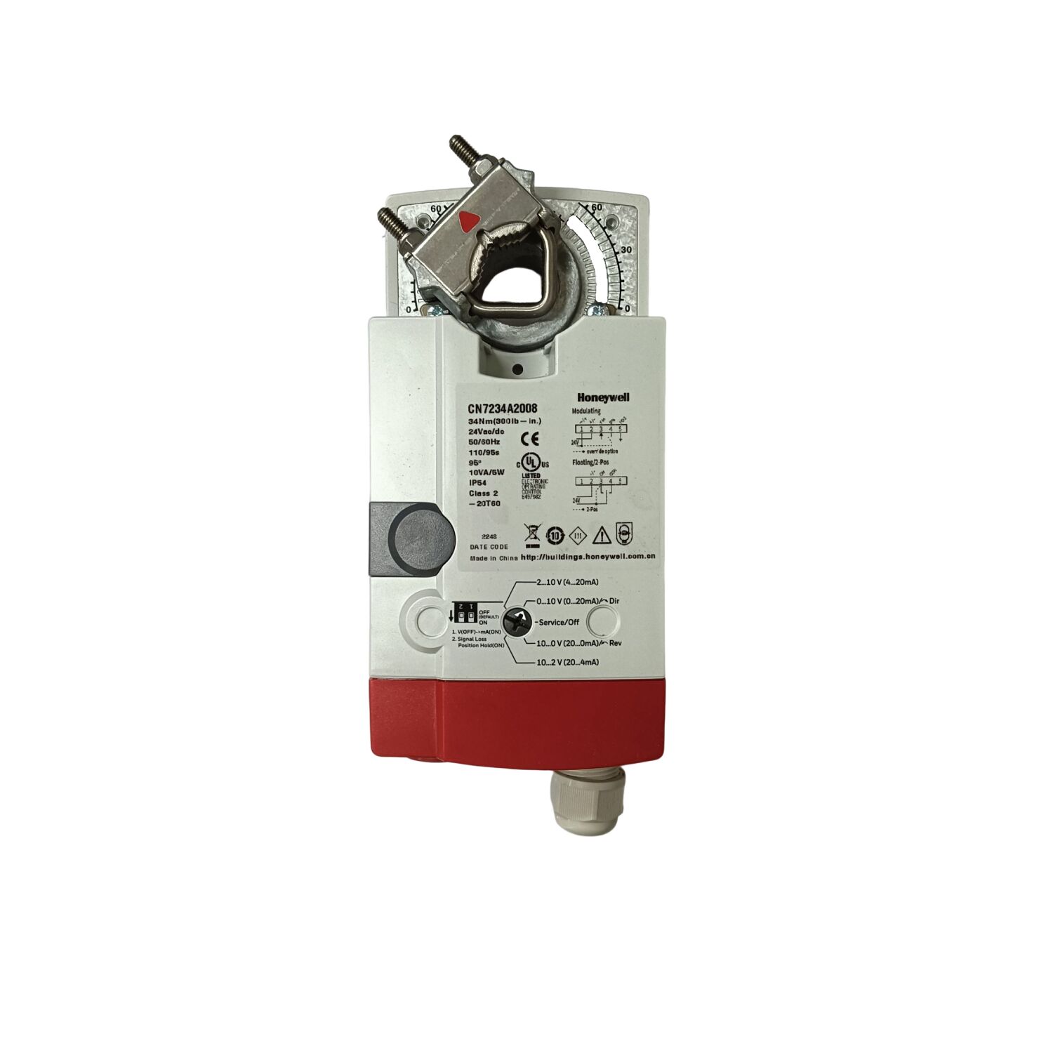Honeywell Damper Actuator CN7234A2008