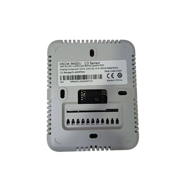 HSCM-R400U Carbon Monoxide Sensors(back)