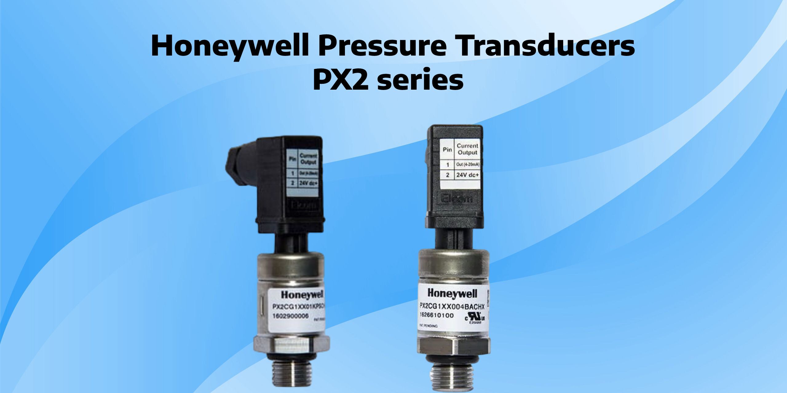 Honeywell Pressure Transducers px2