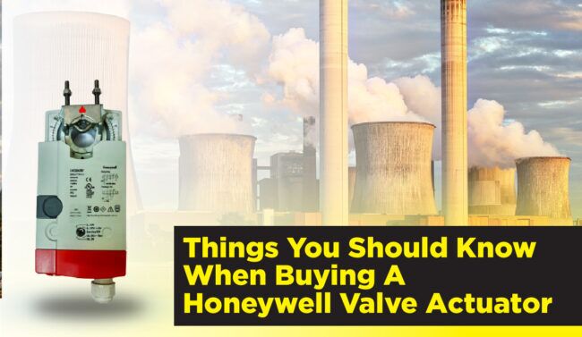 buy Honeywell valve actuators