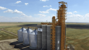 Grain elevators