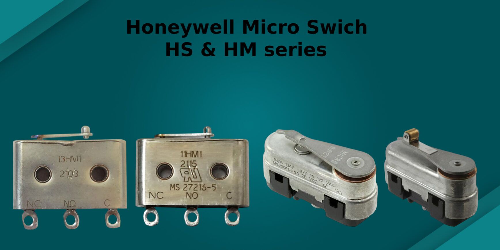 micro-switch-HS-HM-series
