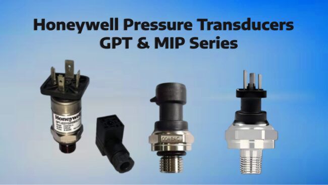 Honeywell Pressure Transducers GPT & MIP Series
