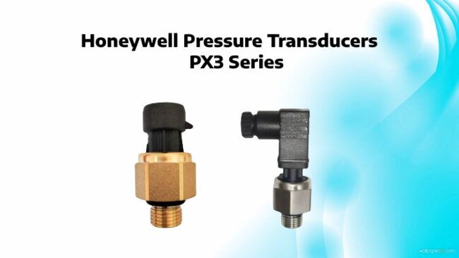 Honeywell Pressure Transducers PX3 Series