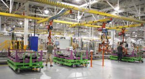 Production and manufacturing plants