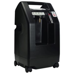 control device of oxygen concentrators