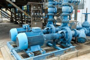 Centrifugal,Pump,And,Motor,Installation