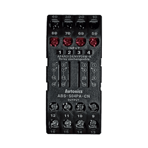 ABS-S04PA-CN Autonics Relay Terminal Block