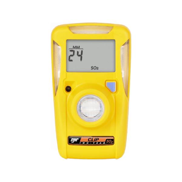Honeywell BW Clip Single Gas Detector SO2