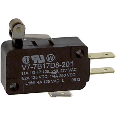 V7-7B17D8-201 Honeywell Micro Switch